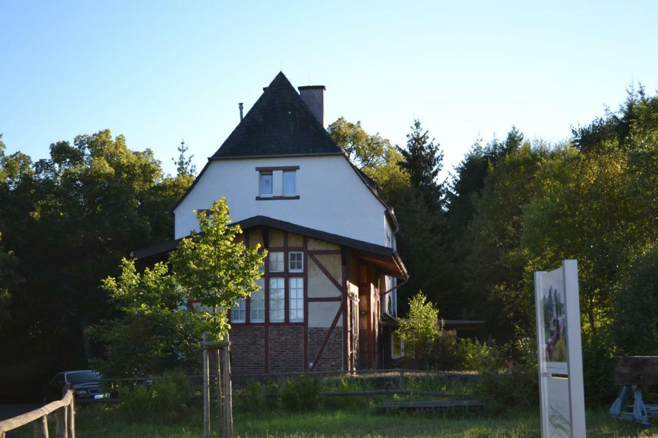Appartamento "Alter Bahnhof" Schalkenmehren Esterno foto