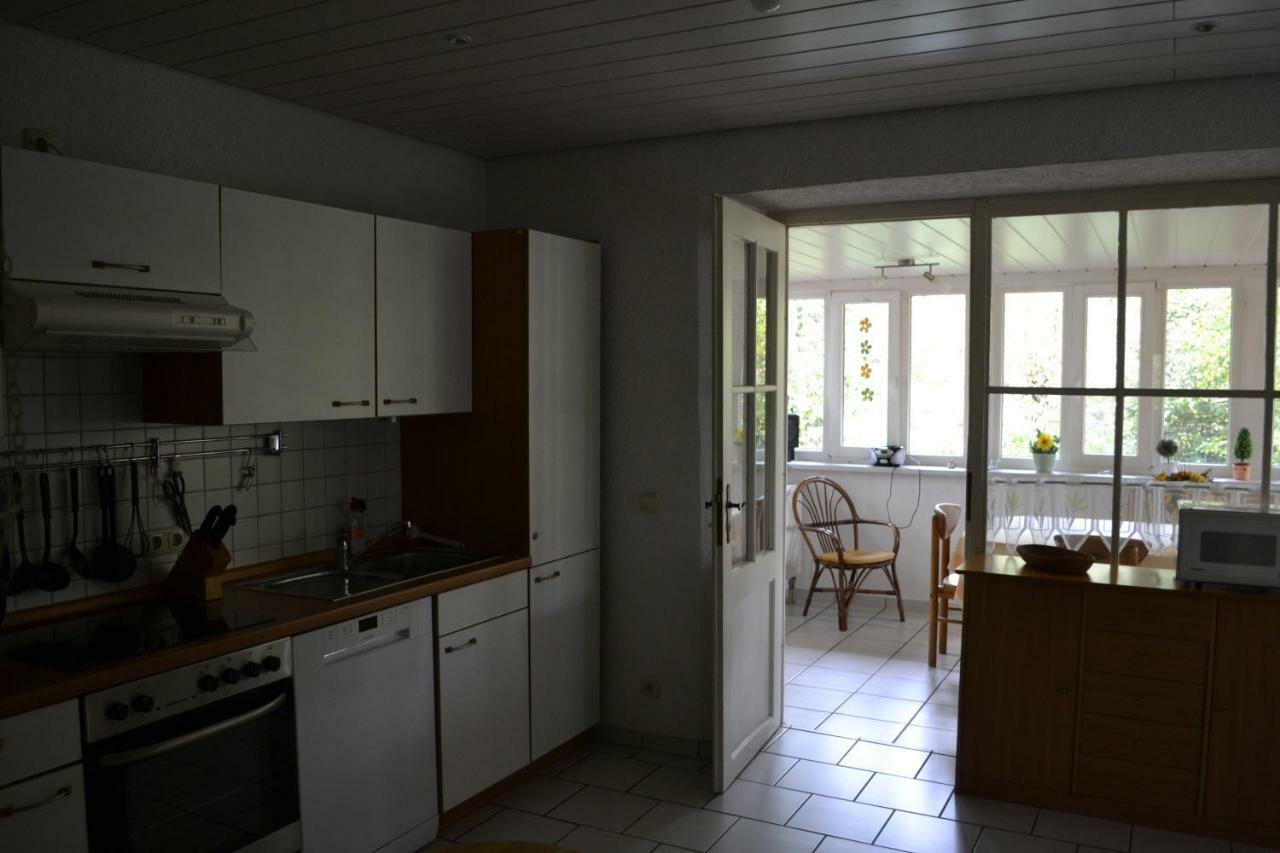 Appartamento "Alter Bahnhof" Schalkenmehren Esterno foto